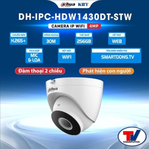 CAMERA IP DAHUA DUM 4MP - IPC-HDW1430DT-STW