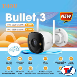 Camera Wifi imou 5Mp IPC-S3EP-5M0WE