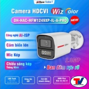 Camera Dahua 2Mp DH-HAC-HFW1249XP-IL-A-PRO