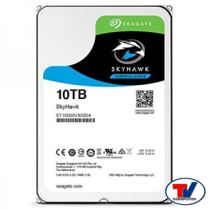 HDD 10TB SEAGATE SKYHAWK SURVEILLANCE ST10000VX0004