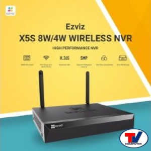 Đầu Ghi 8 Cổng IP Wifi Ezviz