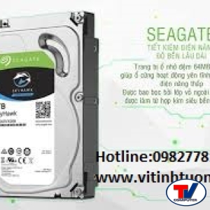 HDD 2Tb SEAGATE- SATA -CH- SURVEILANCE -CHUYÊN CAMERA