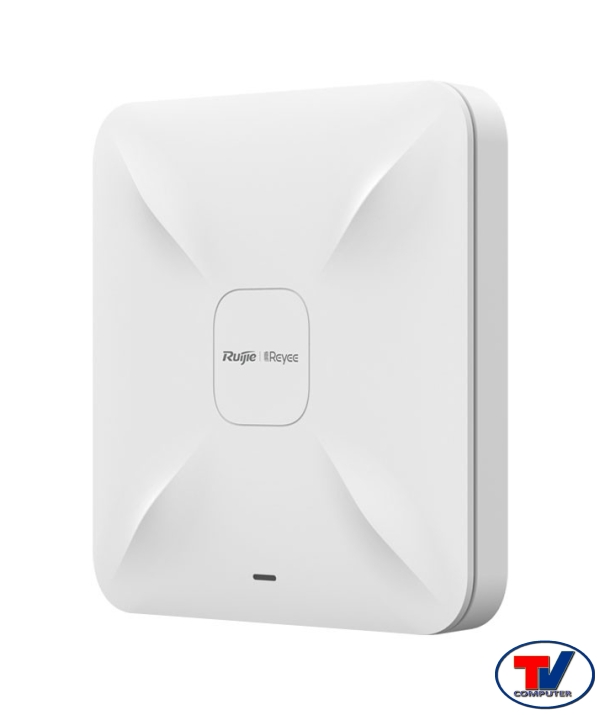 BỘ PHÁT WIFI ỐP TRẦN HOẶC GẮN TƯỜNG RUIJIE REYEE RG-RAP2200 (E) CHÍNH HÃNG