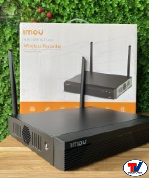 Đầu Ghi Wifi 4 Kênh imou NVR1104HS-W-S2
