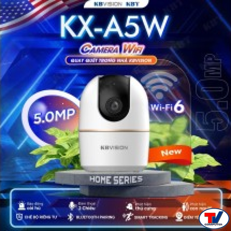 Camera Wifi 5.0mp Kbvision KX-A5W