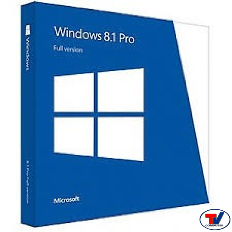 PHẦN MỀM MICROSOFT FQC - 06949 WIN PRO 8.1 X64 ENG INTL 1PK DSP OEI DVD