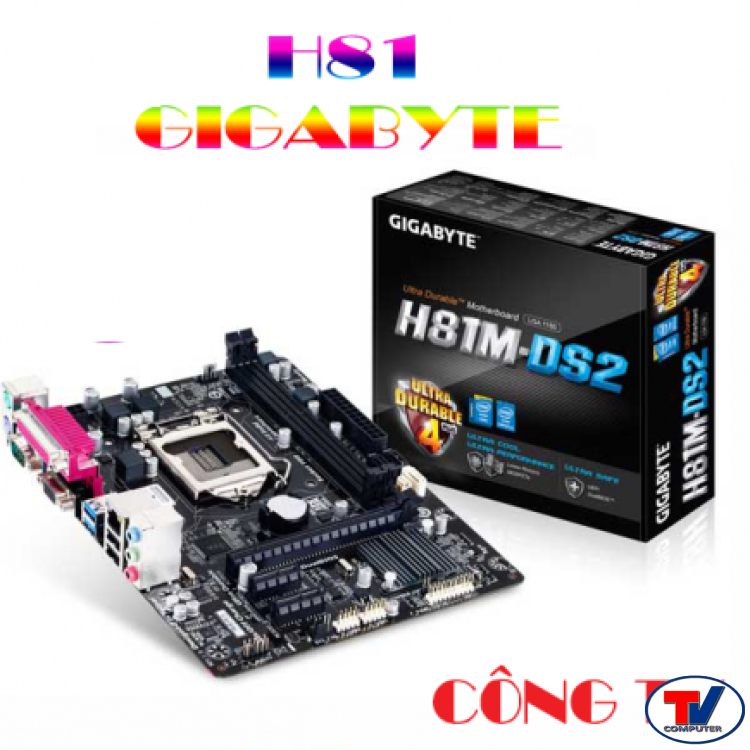 MAIN GIGA H81 CÔNG TY FULL BOX