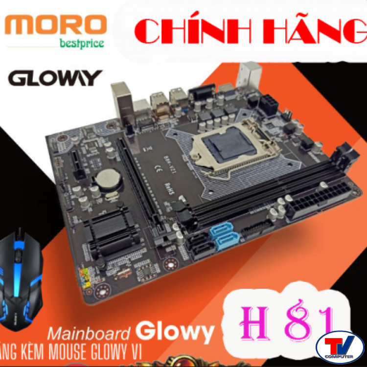 Mainboard SK 1151 AAPTECH H110 PLUS Chính hãng + tặng Mouse Gaming APEDRA