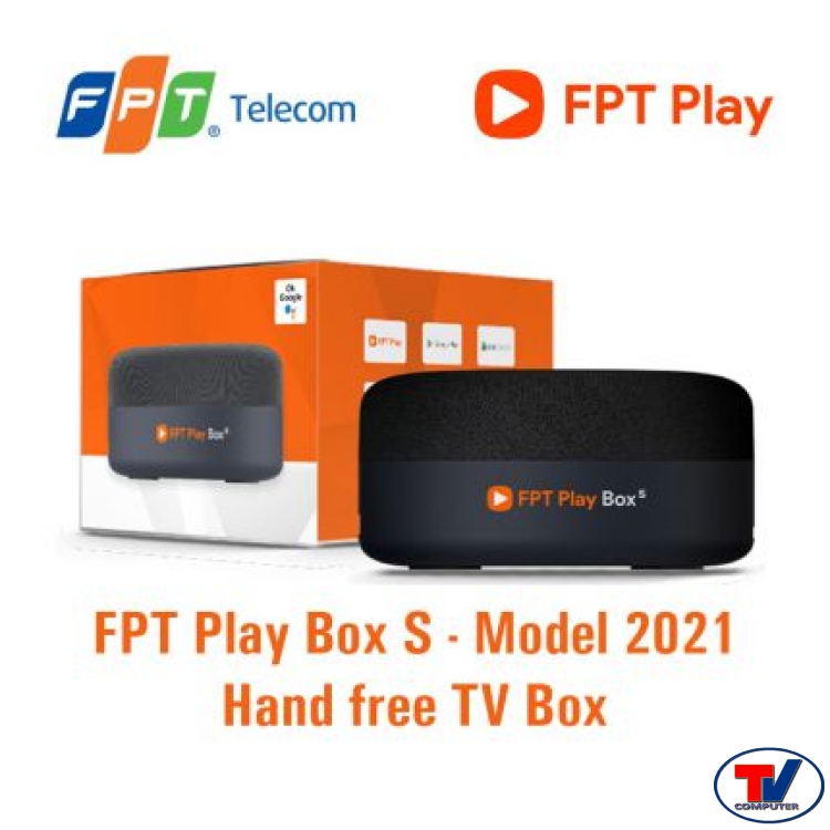 FPT PLAY BOX S 2021 ( T590 ) ĐIỀU KHIỂN GIỌNG NÓI ( OK GOOGLE )