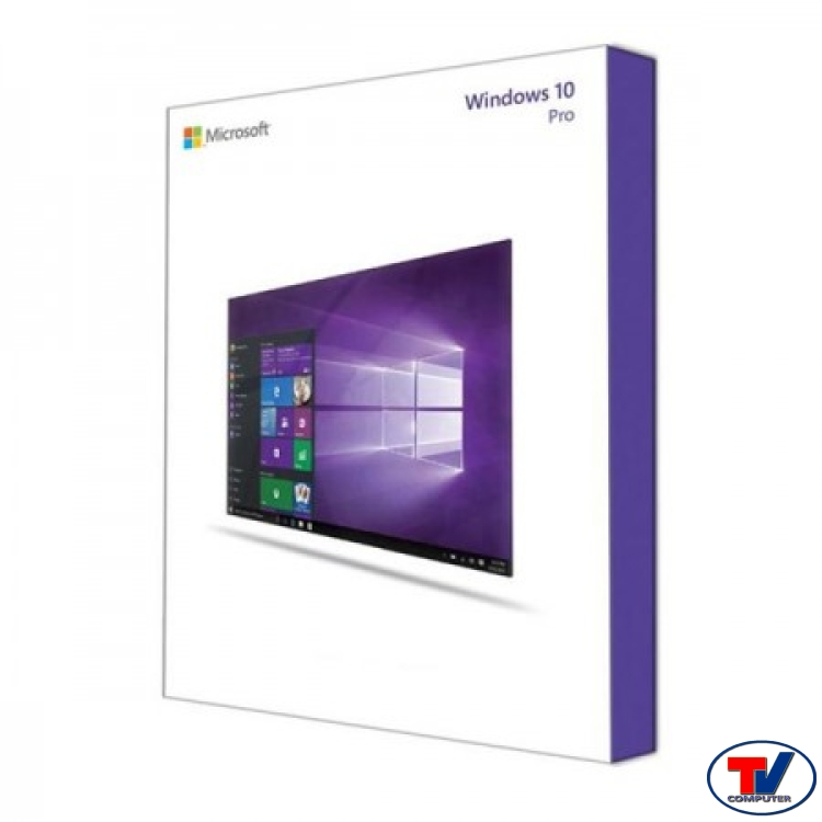 PHẦN MỀM MICROSOFT FQC-08789 WIN PRO 10 32-BIT/64-BIT ENG INTL USB