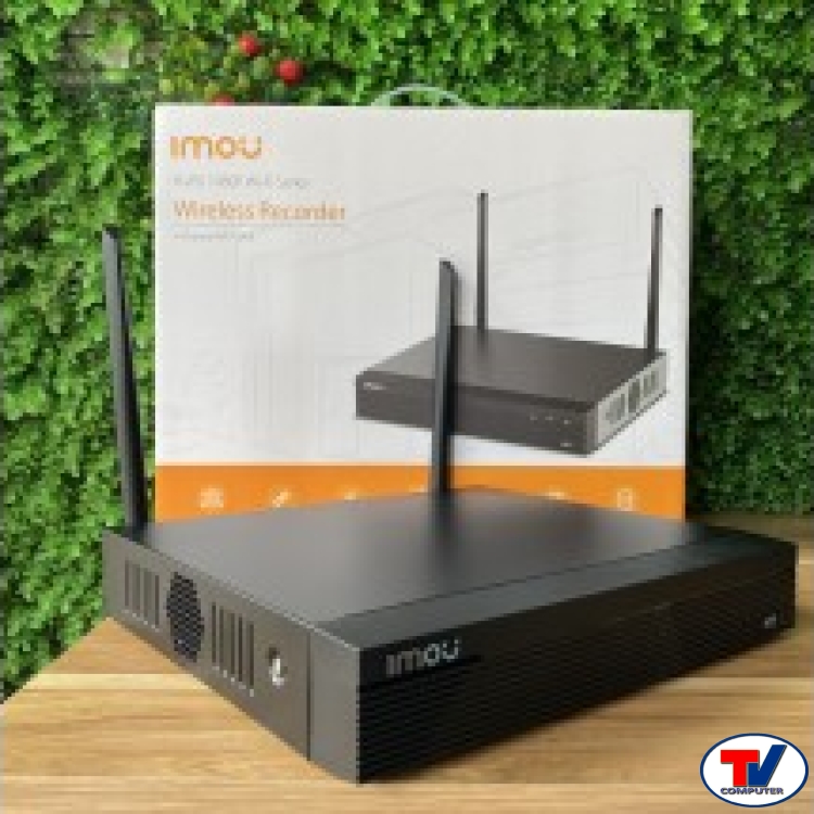 Đầu Ghi Wifi 4 Kênh imou NVR1104HS-W-S2