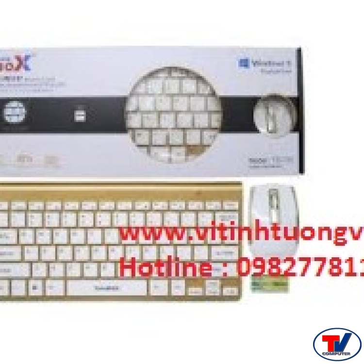 COMBO phím và chuột  TELEBOX ts700 không dây mini