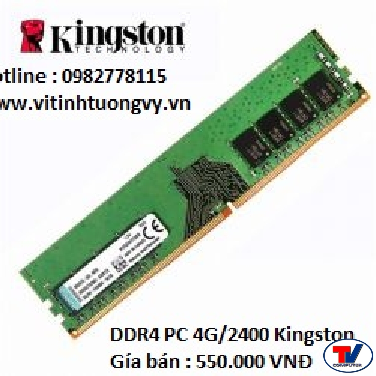 DDR4 PC 4G/2400 Kingston