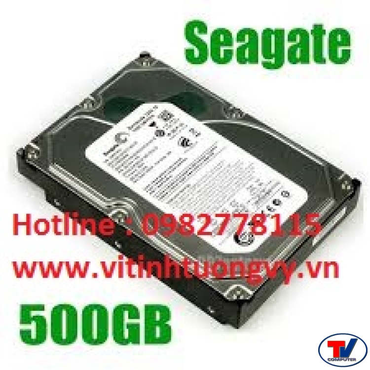 HDD 500G SEAGATE-  SATA  2N KHÔNG GiỜ CHẠY
