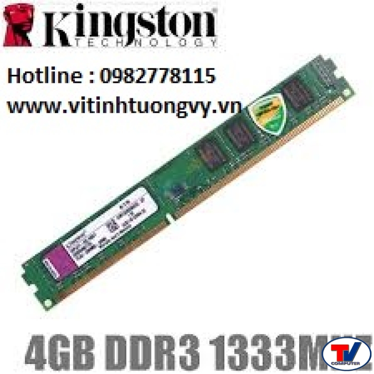 DDRam 3--4G/B1333 - HYNIX--KINGTON