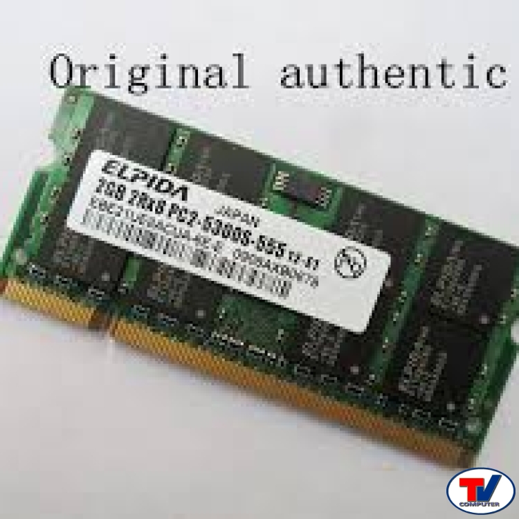 DDRam II 2G/Bus 800 laptop máy bộ