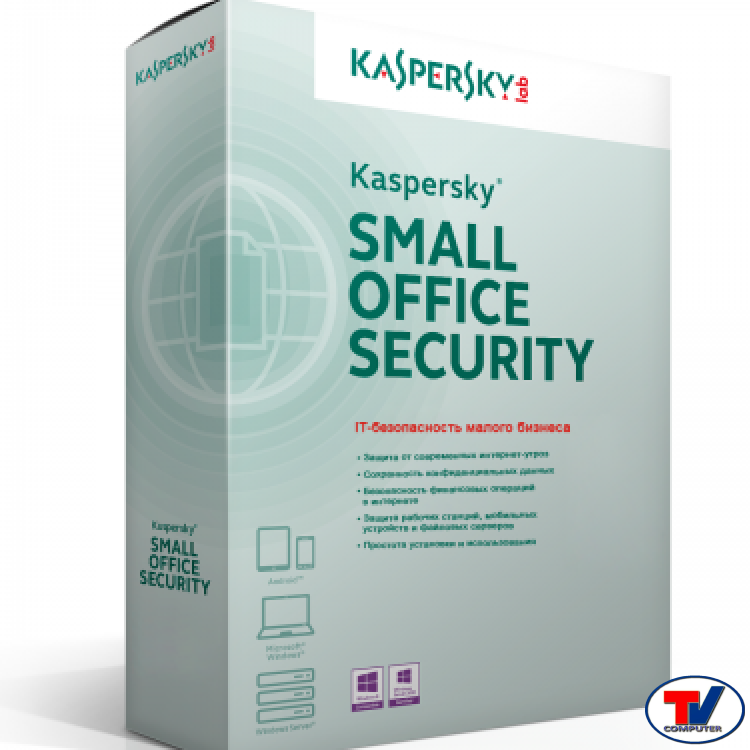 PHẦN MỀM DIỆT VIRUS KASPERSKY KSOS 1SERVER + 5PCS