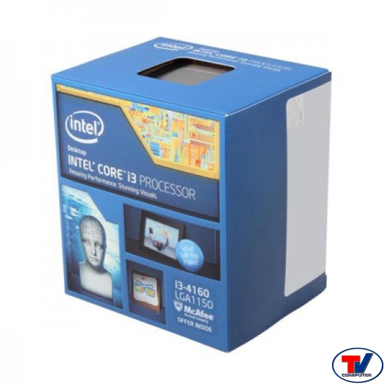 CPU INTEL CORE I3-4160