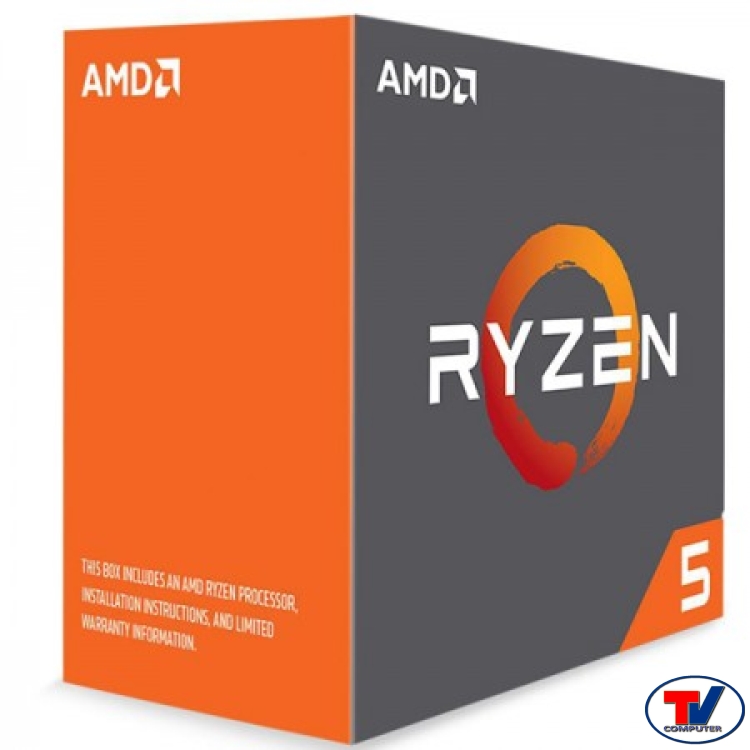CPU AMD RYZEN 5 1600X