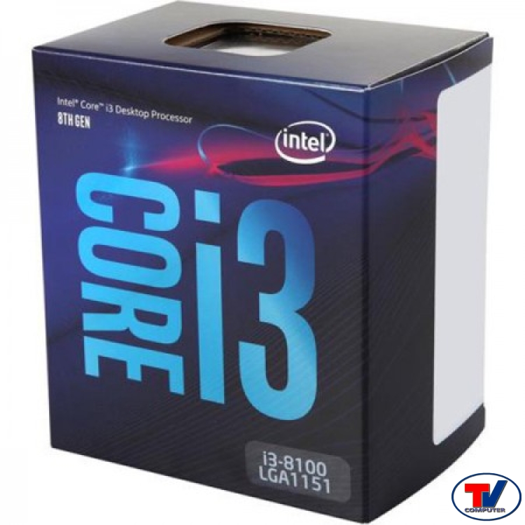 CPU INTEL CORE I3 8100