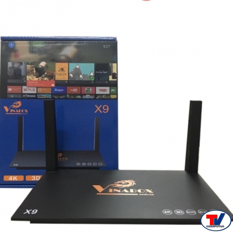     BOX VINABOX TIVI X9 
