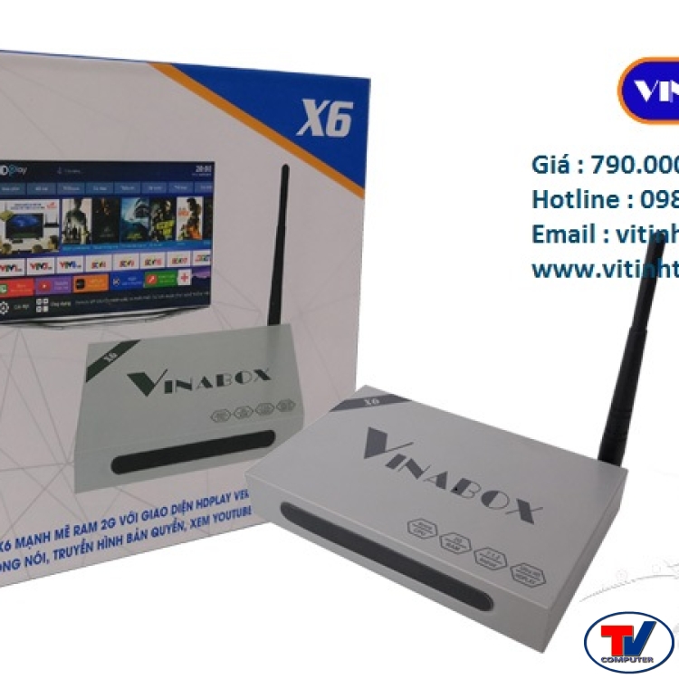     BOX VINABOX TIVI X6